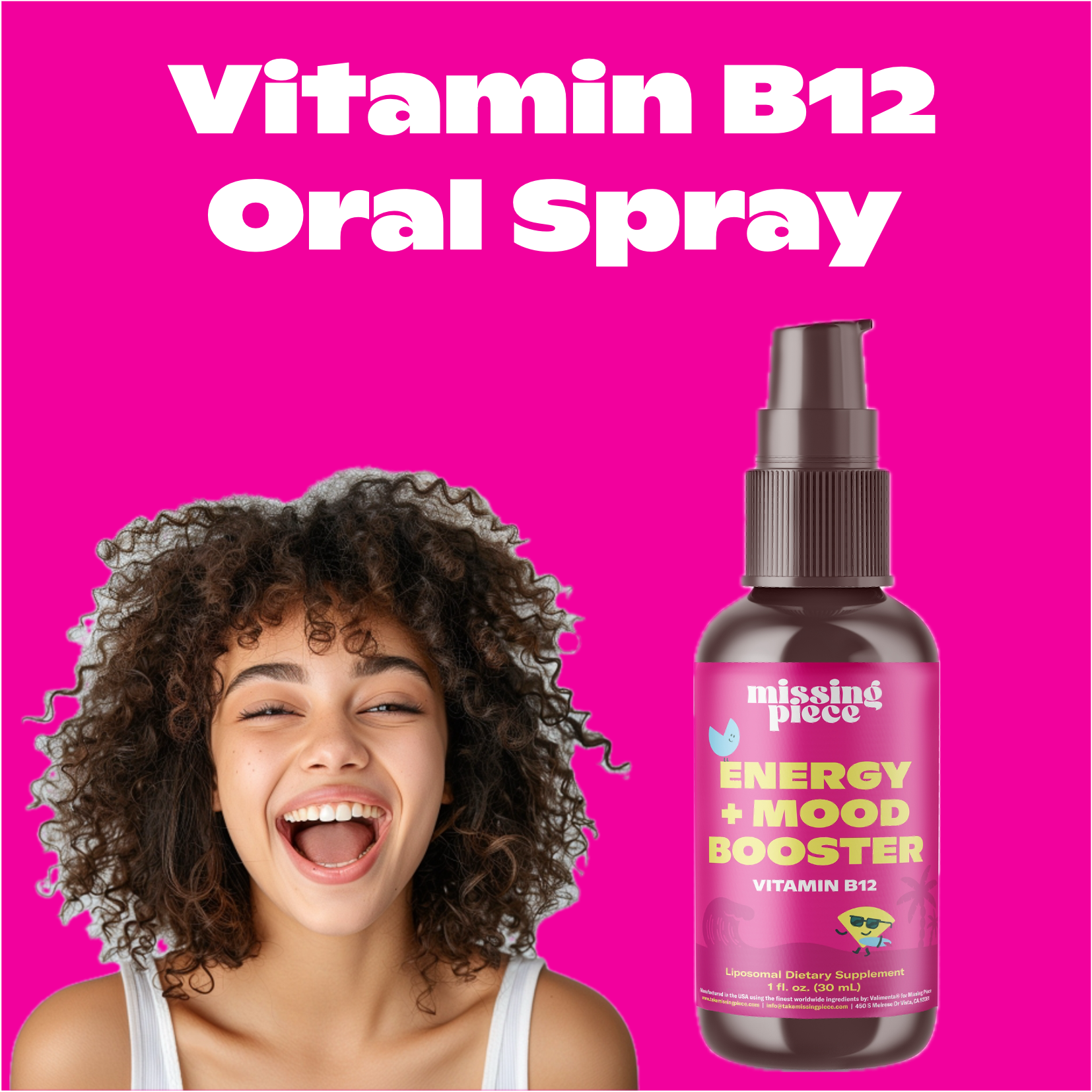 Energy + Mood Booster - Vitamin B12