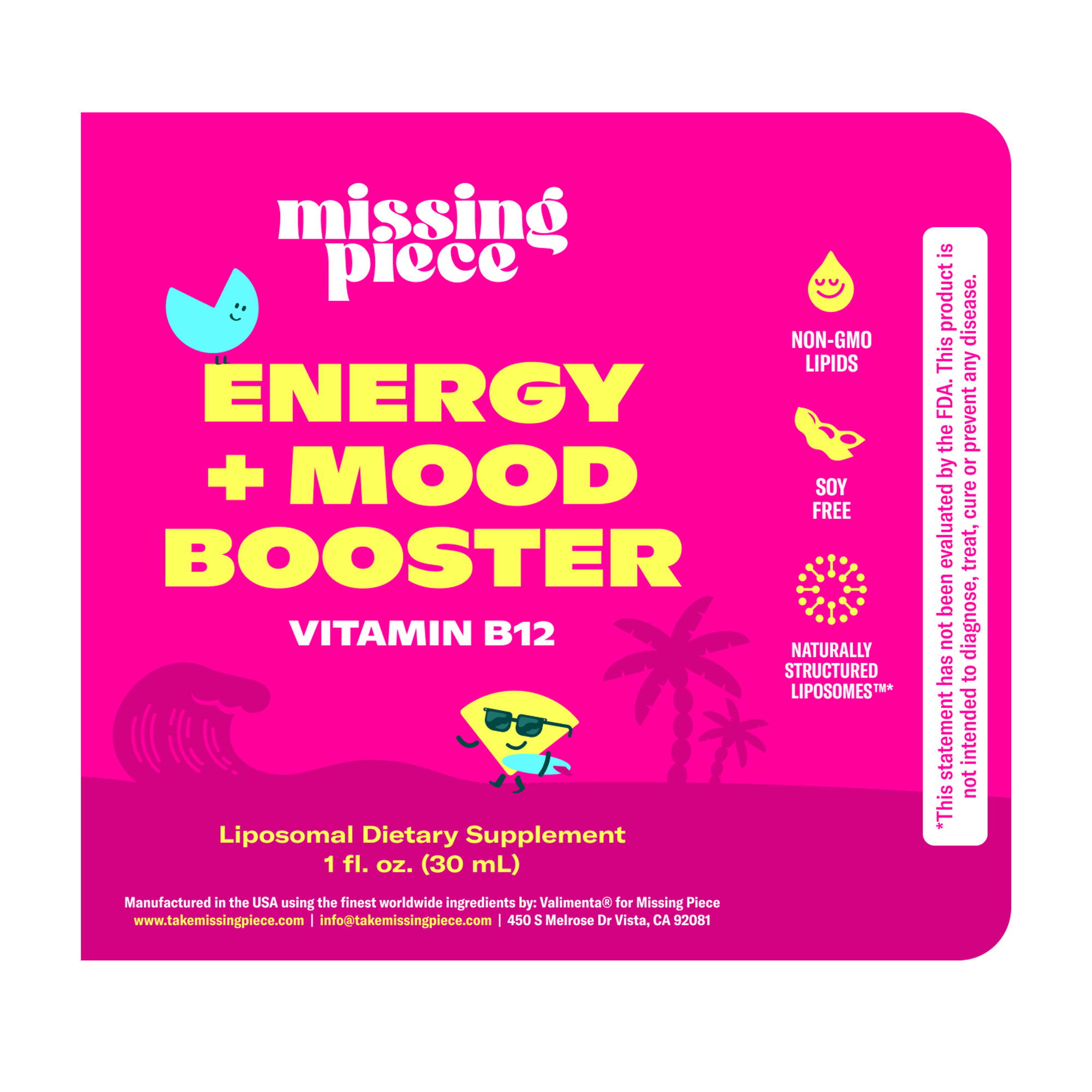 Energy + Mood Booster - Vitamin B12